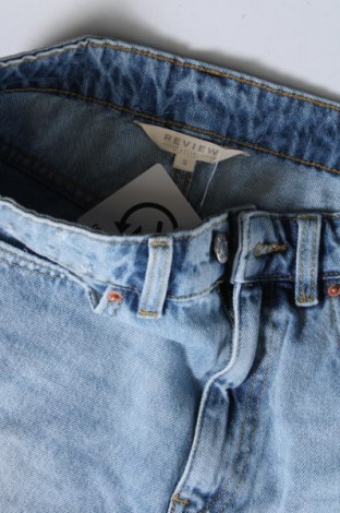 Дамски къс панталон Review, Размер S, Цвят Син, Цена 72,00 лв.