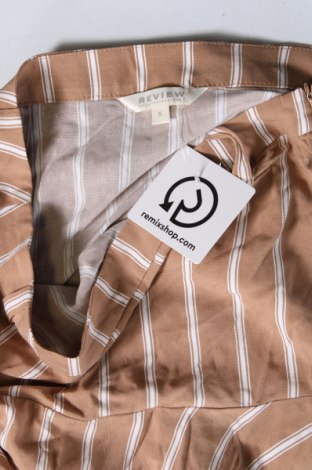 Γυναικείο κοντό παντελόνι Review, Μέγεθος S, Χρώμα Καφέ, Τιμή 37,11 €