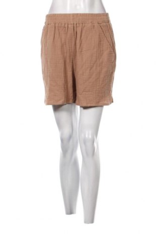 Γυναικείο κοντό παντελόνι Review, Μέγεθος L, Χρώμα  Μπέζ, Τιμή 13,36 €