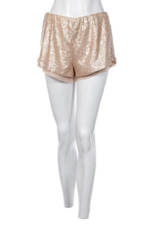 Γυναικείο κοντό παντελόνι Review, Μέγεθος S, Χρώμα Χρυσαφί, Τιμή 3,81 €
