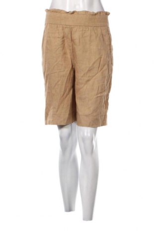 Дамски къс панталон S.Oliver, Размер M, Цвят Бежов, Цена 16,56 лв.