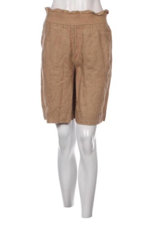 Дамски къс панталон S.Oliver, Размер S, Цвят Бежов, Цена 29,52 лв.