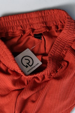 Γυναικείο κοντό παντελόνι SHEIN, Μέγεθος S, Χρώμα Πορτοκαλί, Τιμή 4,31 €