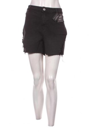 Дамски къс панталон Simply Be, Размер XXL, Цвят Черен, Цена 13,64 лв.