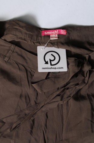 Дамски къс панталон Smash, Размер S, Цвят Зелен, Цена 18,82 лв.