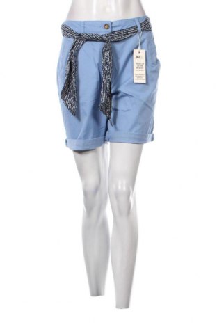 Γυναικείο κοντό παντελόνι Tom Tailor, Μέγεθος M, Χρώμα Μπλέ, Τιμή 24,86 €