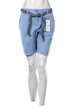 Pantaloni scurți de femei Tom Tailor, Mărime M, Culoare Albastru, Preț 111,31 Lei