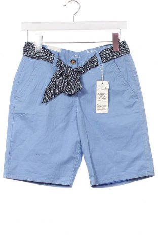 Pantaloni scurți de femei Tom Tailor, Mărime XS, Culoare Albastru, Preț 111,31 Lei