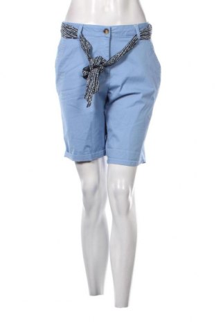 Pantaloni scurți de femei Tom Tailor, Mărime M, Culoare Albastru, Preț 78,16 Lei