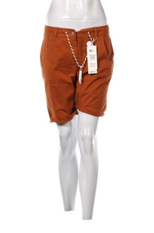 Γυναικείο κοντό παντελόνι Tom Tailor, Μέγεθος S, Χρώμα Καφέ, Τιμή 11,50 €