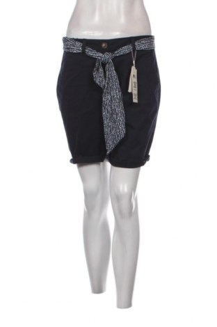 Γυναικείο κοντό παντελόνι Tom Tailor, Μέγεθος S, Χρώμα Μπλέ, Τιμή 15,96 €