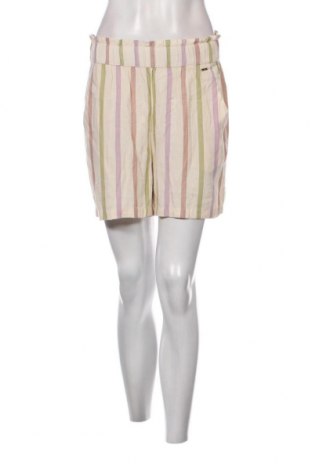 Γυναικείο κοντό παντελόνι Tom Tailor, Μέγεθος S, Χρώμα Πολύχρωμο, Τιμή 8,91 €