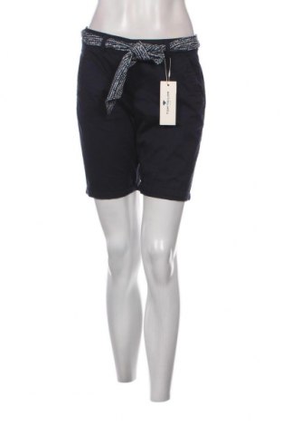 Γυναικείο κοντό παντελόνι Tom Tailor, Μέγεθος XS, Χρώμα Μπλέ, Τιμή 14,47 €