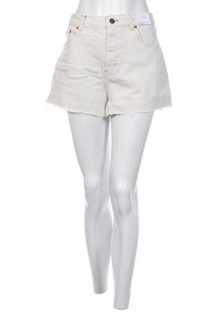 Γυναικείο κοντό παντελόνι Topshop, Μέγεθος L, Χρώμα Λευκό, Τιμή 6,68 €