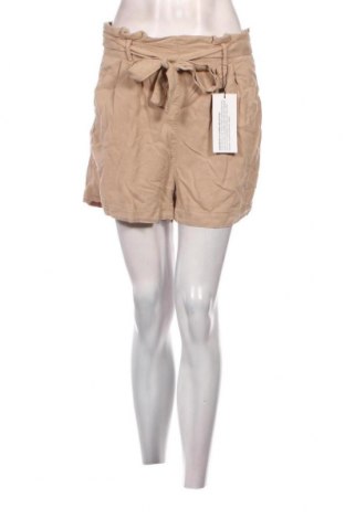 Γυναικείο κοντό παντελόνι Trendyol, Μέγεθος S, Χρώμα Καφέ, Τιμή 5,57 €