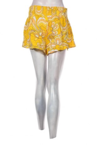 Дамски къс панталон Urban Outfitters, Размер XL, Цвят Жълт, Цена 12,96 лв.