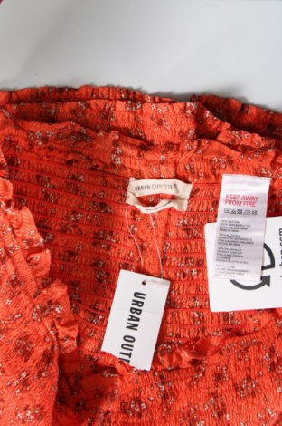 Pantaloni scurți de femei Urban Outfitters, Mărime M, Culoare Portocaliu, Preț 18,95 Lei