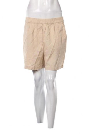 Γυναικείο κοντό παντελόνι VILA, Μέγεθος L, Χρώμα  Μπέζ, Τιμή 20,62 €