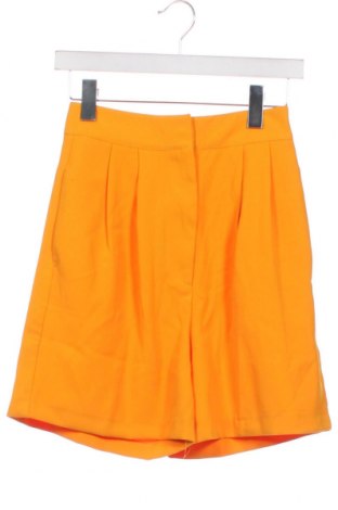 Γυναικείο κοντό παντελόνι Warehouse, Μέγεθος XS, Χρώμα Κίτρινο, Τιμή 6,68 €