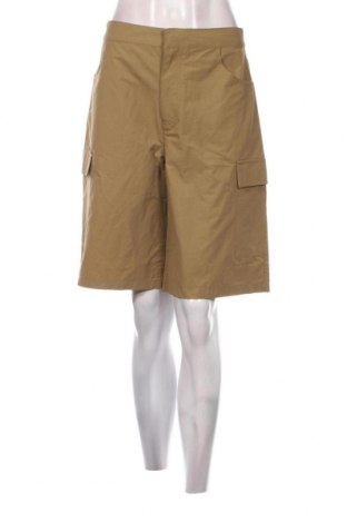 Дамски къс панталон Weekday, Размер M, Цвят Зелен, Цена 16,80 лв.