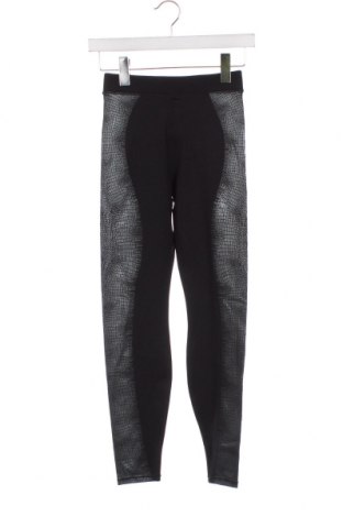 Damskie legginsy H&M Sport, Rozmiar XS, Kolor Czarny, Cena 55,18 zł