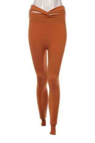 Damen Leggings Urban Outfitters, Größe M, Farbe Gelb, Preis € 7,77