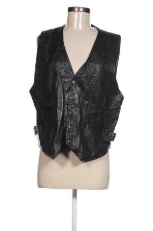 Vestă de piele pentru damă Forecast, Mărime XL, Culoare Negru, Preț 96,43 Lei