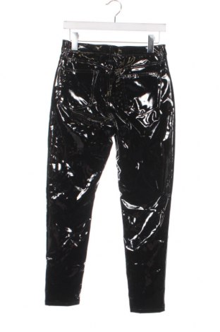 Γυναικείο παντελόνι δερμάτινο Topshop, Μέγεθος M, Χρώμα Μαύρο, Τιμή 8,52 €