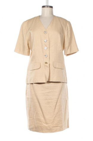 Γυναικείο κοστούμι Rodier, Μέγεθος XL, Χρώμα  Μπέζ, Τιμή 79,79 €