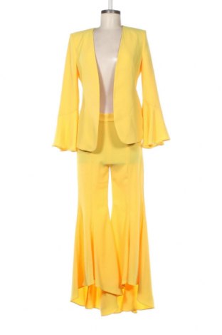 Costum de femei Zara, Mărime S, Culoare Galben, Preț 377,63 Lei