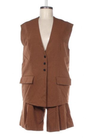Damen Kostüm Zara, Größe XS, Farbe Braun, Preis 30,80 €
