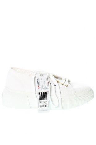 Γυναικεία παπούτσια Superga, Μέγεθος 41, Χρώμα Λευκό, Τιμή 38,18 €