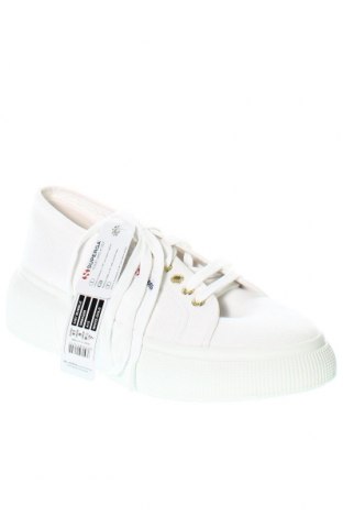 Γυναικεία παπούτσια Superga, Μέγεθος 41, Χρώμα Λευκό, Τιμή 38,18 €