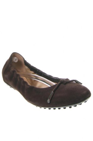 Дамски обувки Tod's, Размер 38, Цвят Кафяв, Цена 188,00 лв.