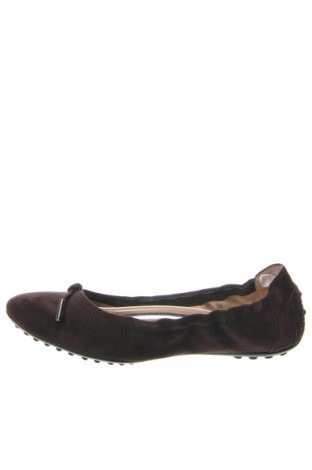 Дамски обувки Tod's, Размер 38, Цвят Кафяв, Цена 154,16 лв.
