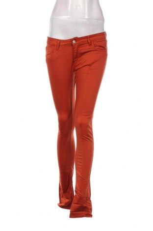 Dámské kalhoty , Velikost S, Barva Oranžová, Cena  73,00 Kč