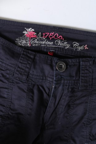 Дамски панталон 17 & Co., Размер S, Цвят Син, Цена 3,48 лв.