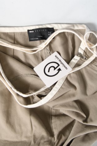 Γυναικείο παντελόνι ASOS, Μέγεθος S, Χρώμα  Μπέζ, Τιμή 7,62 €