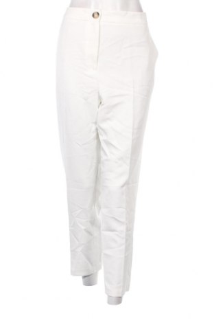 Γυναικείο παντελόνι ASOS, Μέγεθος XL, Χρώμα Λευκό, Τιμή 13,46 €