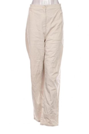 Pantaloni de femei ASOS, Mărime XL, Culoare Bej, Preț 28,62 Lei