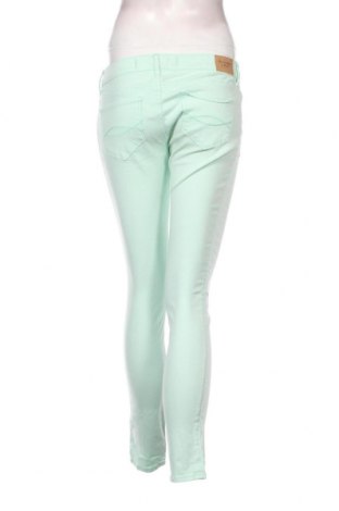 Pantaloni de femei Abercrombie & Fitch, Mărime S, Culoare Verde, Preț 142,86 Lei