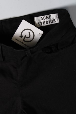 Дамски панталон Acne Studios, Размер XS, Цвят Черен, Цена 14,32 лв.