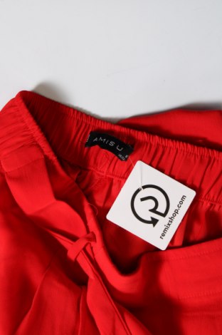 Dámské kalhoty  Amisu, Velikost M, Barva Červená, Cena  462,00 Kč