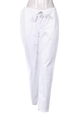 Дамски панталон Berenice, Размер M, Цвят Бял, Цена 15,28 лв.
