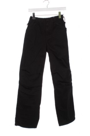 Damskie spodnie Bershka, Rozmiar XS, Kolor Czarny, Cena 64,93 zł