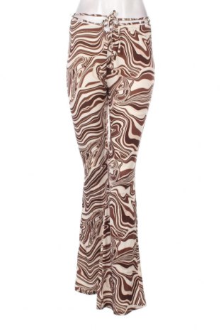 Γυναικείο παντελόνι Bershka, Μέγεθος L, Χρώμα Πολύχρωμο, Τιμή 6,16 €
