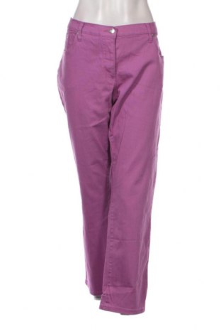 Γυναικείο παντελόνι Bpc Bonprix Collection, Μέγεθος XXL, Χρώμα Βιολετί, Τιμή 8,90 €