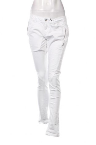 Дамски панталон Buena Vista, Размер M, Цвят Бял, Цена 26,97 лв.