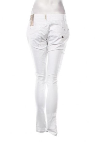 Γυναικείο παντελόνι Buena Vista, Μέγεθος M, Χρώμα Λευκό, Τιμή 14,35 €