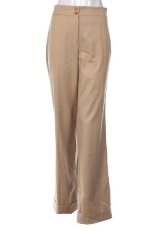 Дамски панталон Burton, Размер L, Цвят Бежов, Цена 57,30 лв.